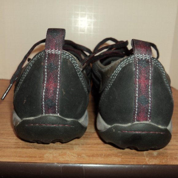 Merrell Move Women's Size 11 Shoes Sneakers Black Suede Lace Up - Picture 5 of 13